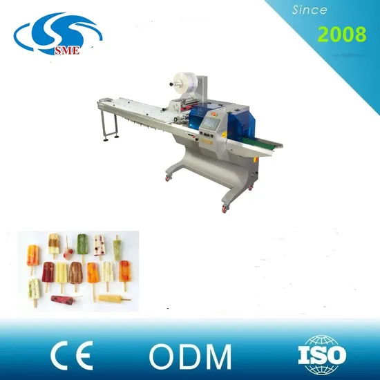 Cutlery and Napkin Flow Wrap Packing Machine