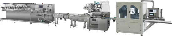 20 Lanes Automatic Wet Wipe Making Machine for Baby Wipes Wet Towel Tissue Manufacturing Packing Production Line